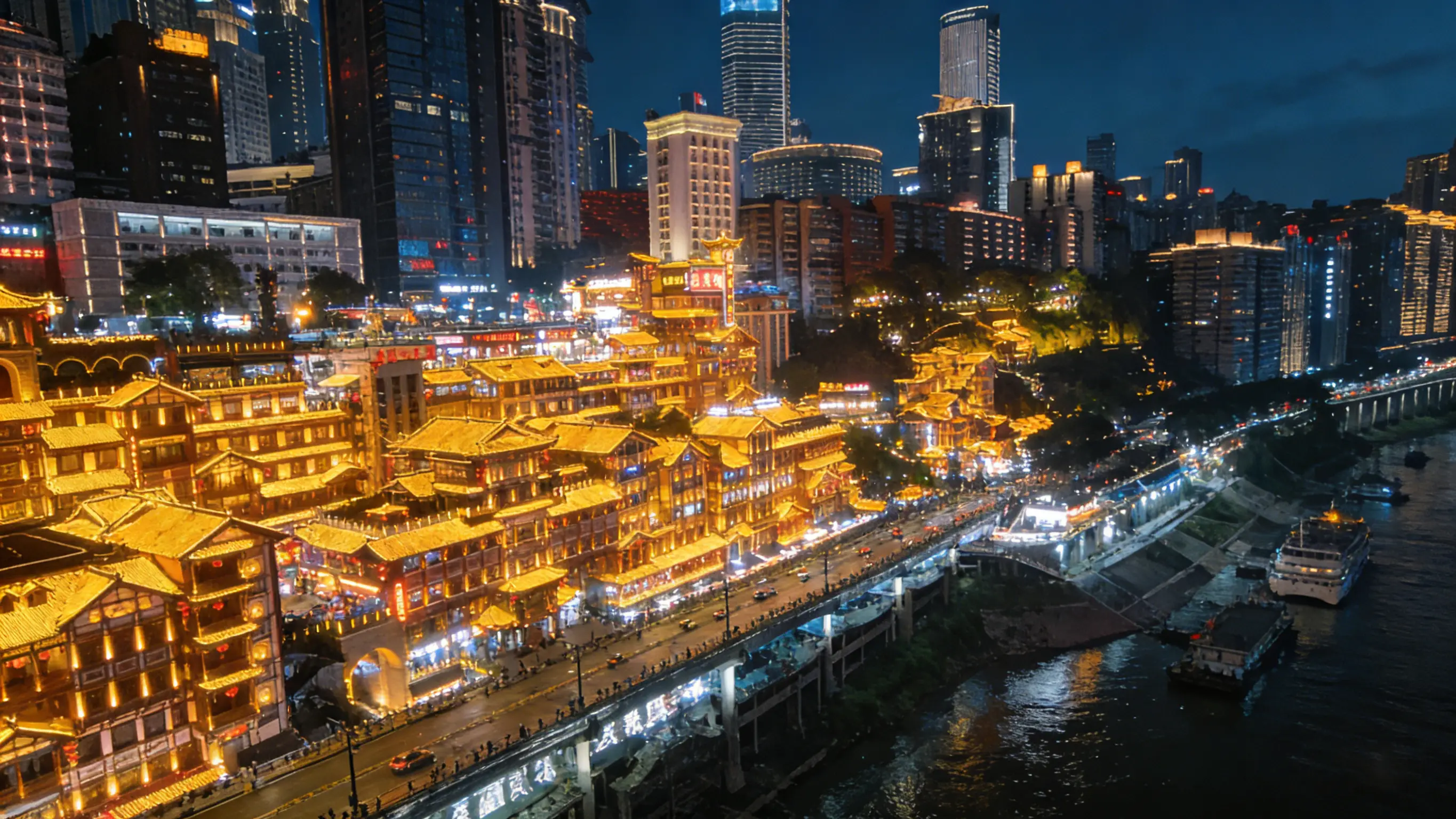 河南到重庆 4天3晚纯玩跟团游