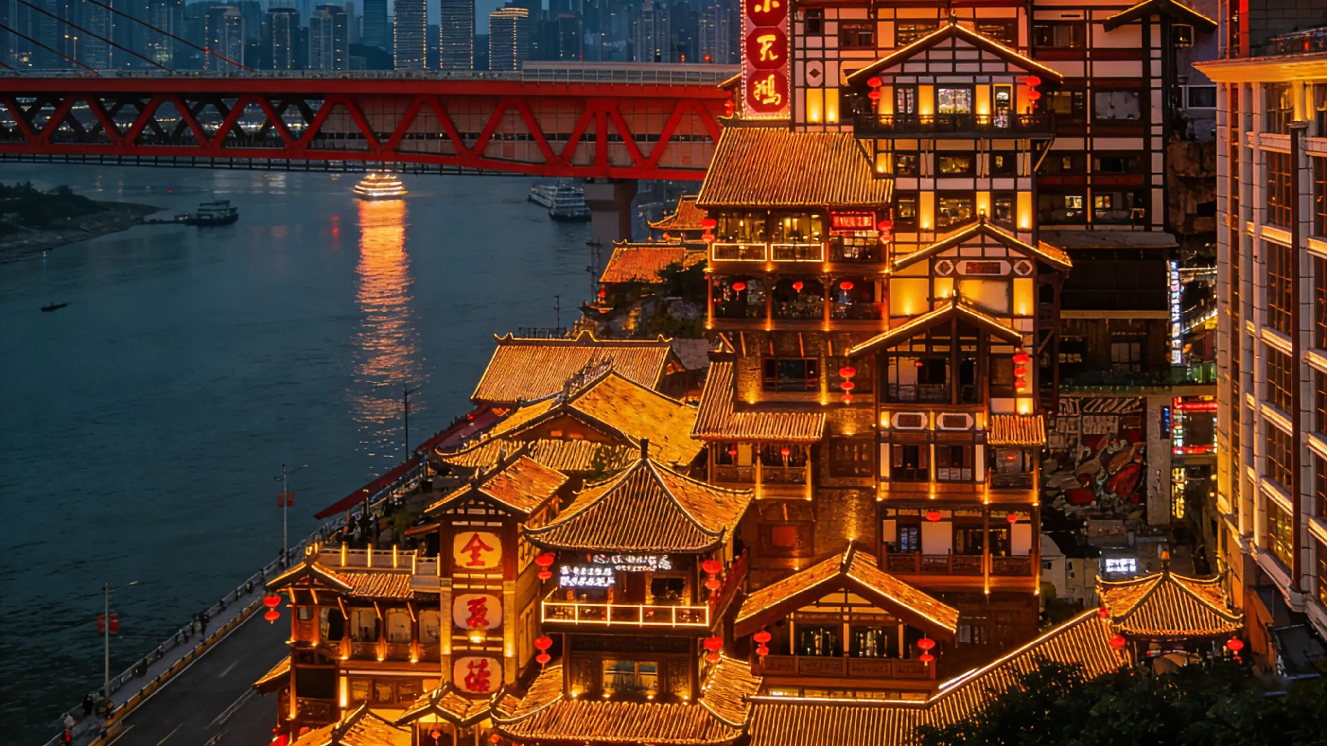 河南到重庆 4天3晚纯玩跟团游