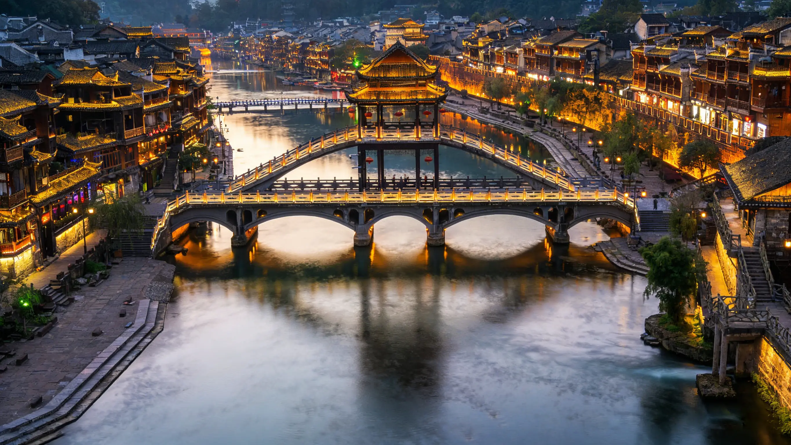 凤凰古城