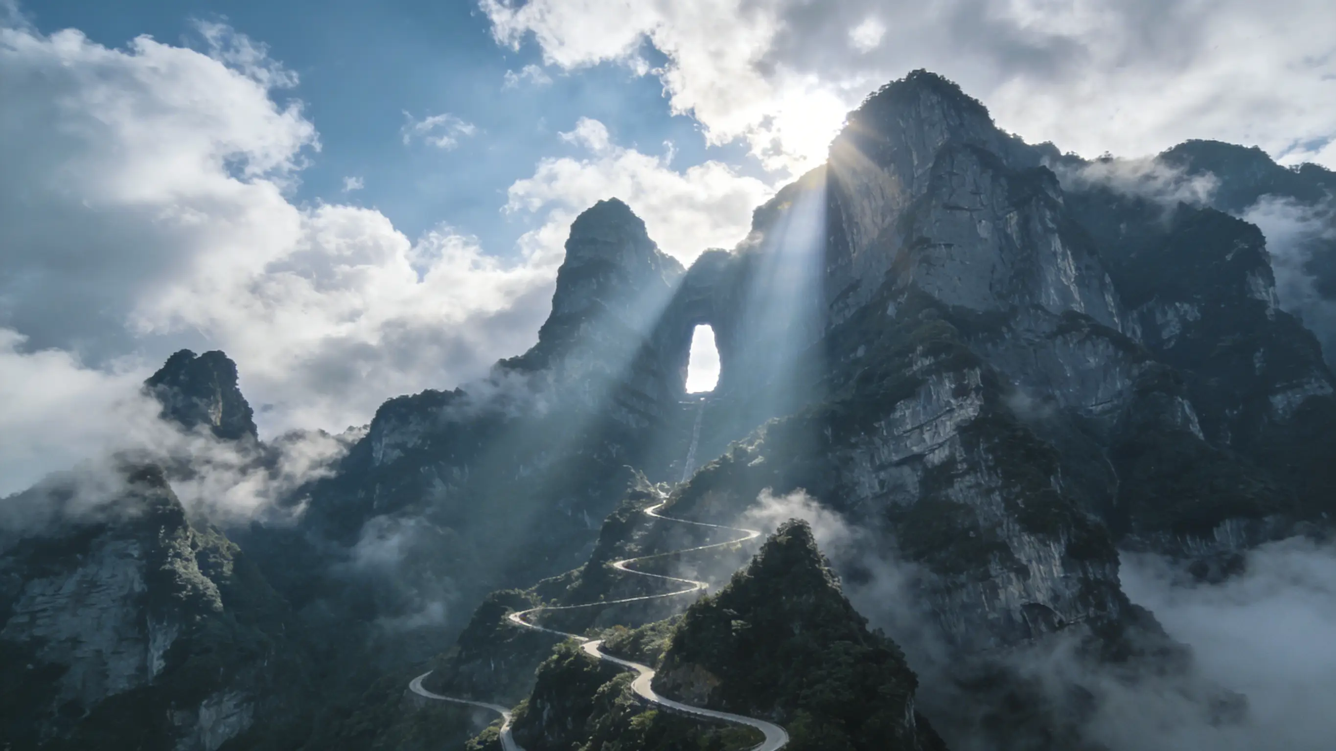 天门山