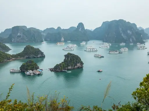 越南下龙湾 6天5晚纯玩跟团游
