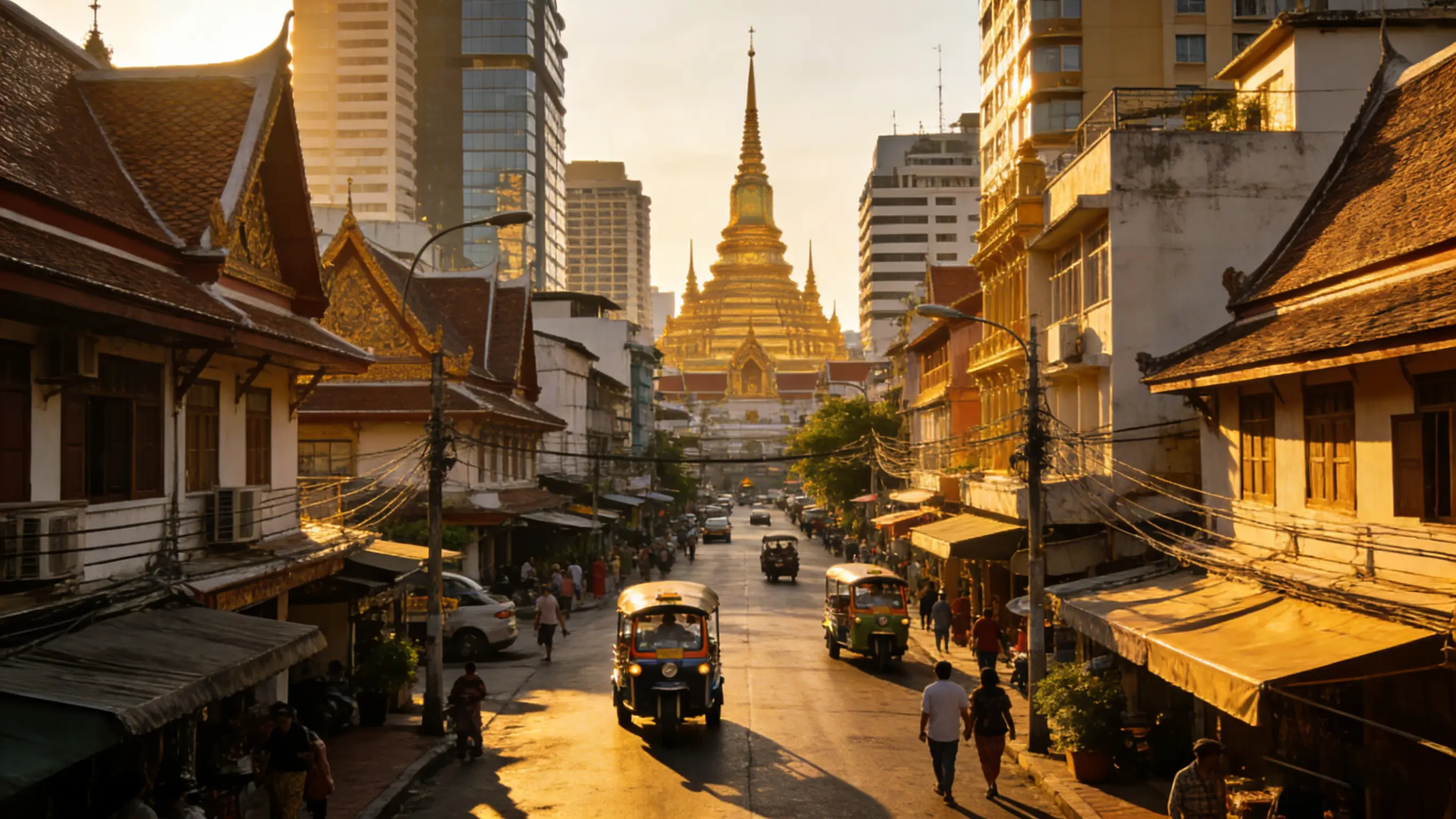 泰国曼谷 6天5晚纯玩跟团游