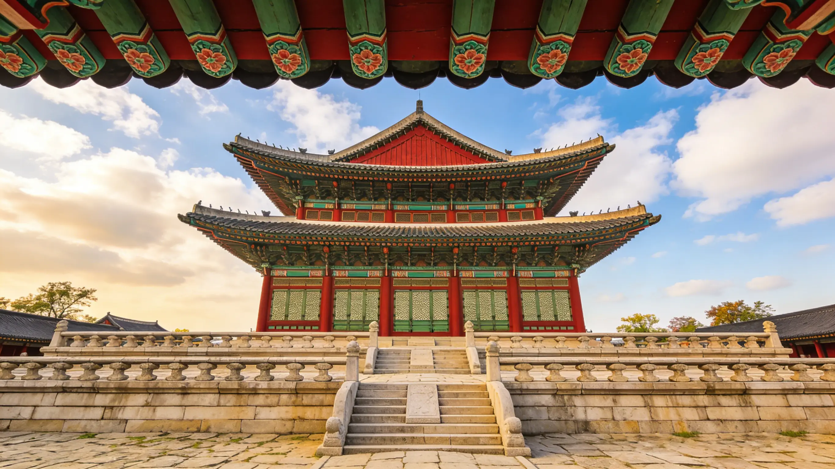 韩国景福宫