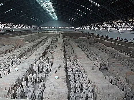 秦始皇兵马俑博物馆